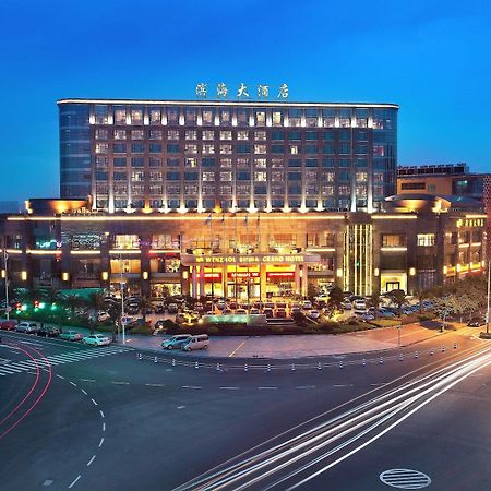 Wenzhou Binhai Grand Hotel מראה חיצוני תמונה