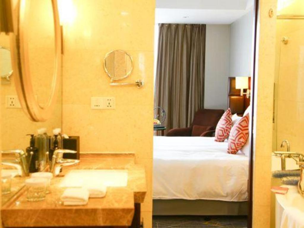 Wenzhou Binhai Grand Hotel מראה חיצוני תמונה
