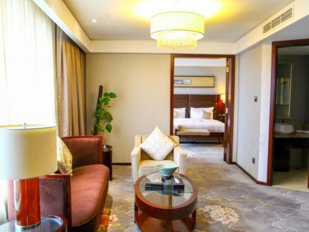 Wenzhou Binhai Grand Hotel מראה חיצוני תמונה