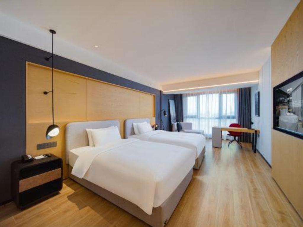 Wenzhou Binhai Grand Hotel מראה חיצוני תמונה