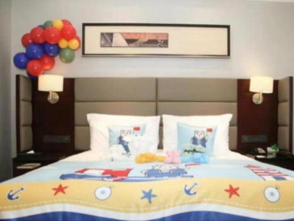 Wenzhou Binhai Grand Hotel מראה חיצוני תמונה