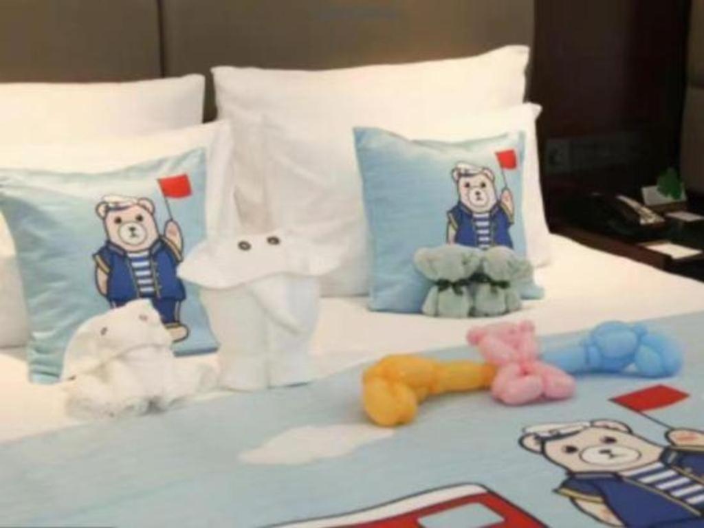 Wenzhou Binhai Grand Hotel מראה חיצוני תמונה