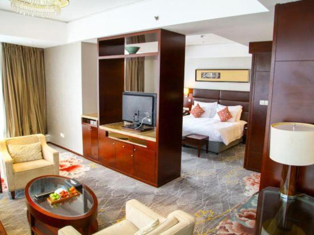 Wenzhou Binhai Grand Hotel מראה חיצוני תמונה