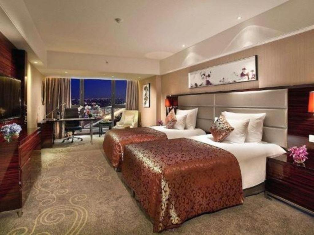 Wenzhou Binhai Grand Hotel מראה חיצוני תמונה